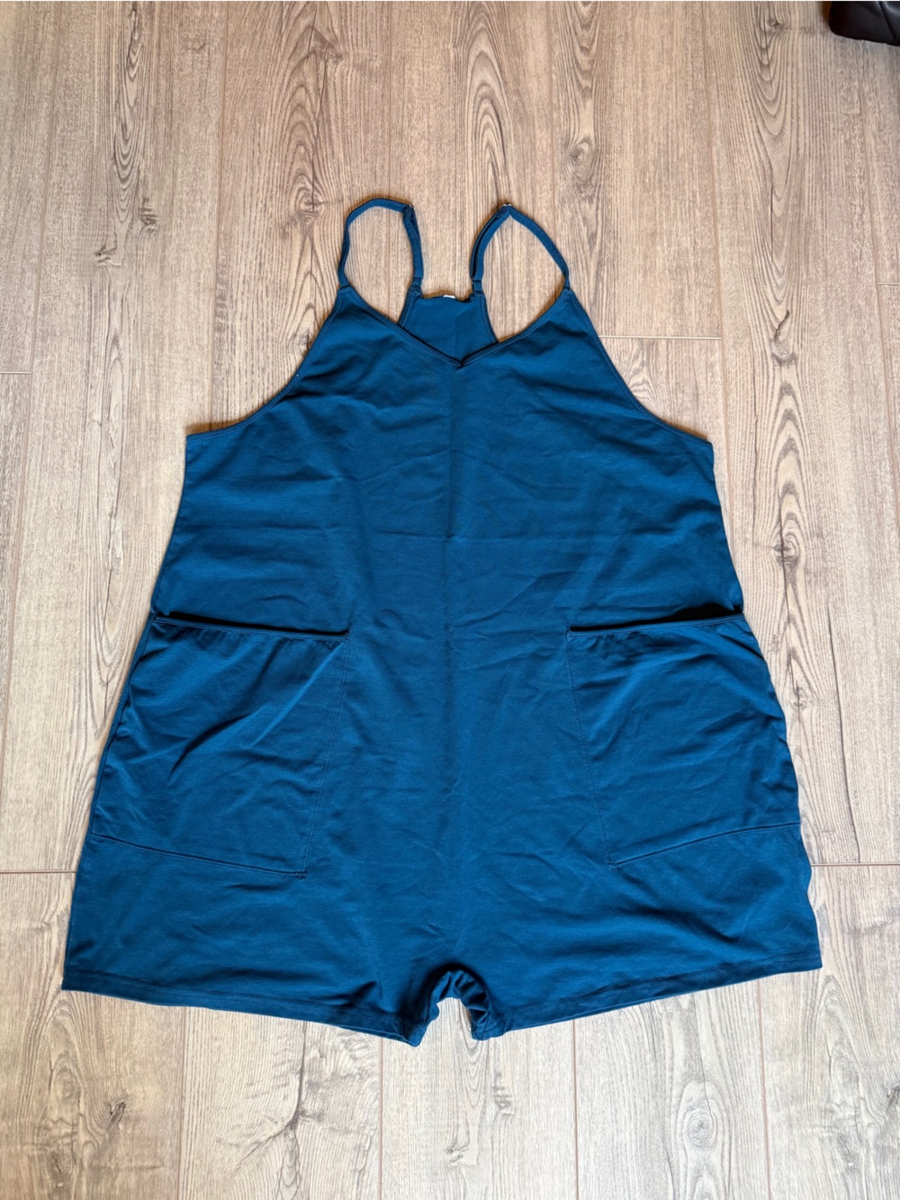 Oversized Romper with Pockets Size XL
